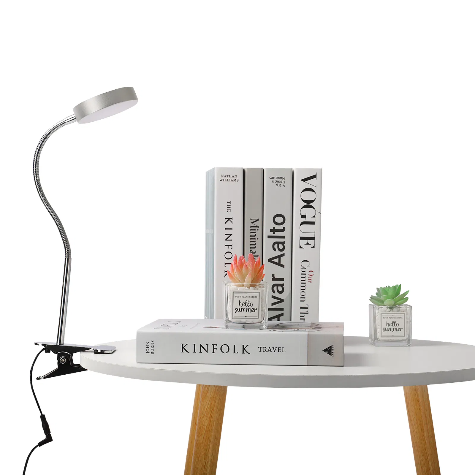 LED Clamp and Clip on Table Light Bedroom Desk Lighting Lamp