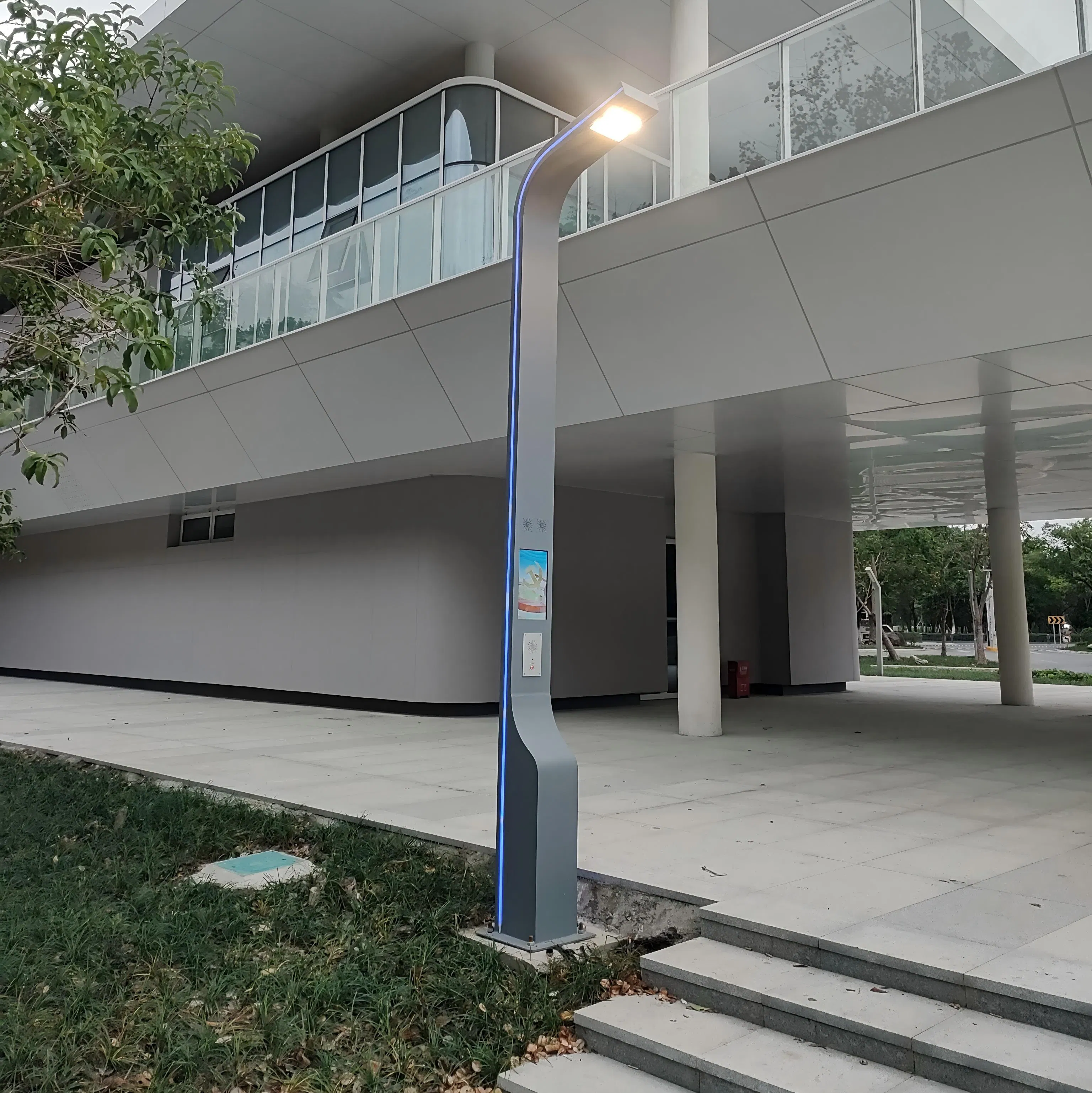 Smart LED Street Light 2