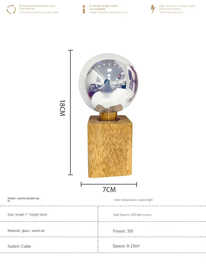 Love Bulb Night Light 2