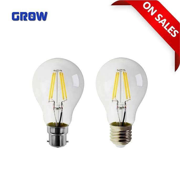 China Factory LED Vintage Retro Bulb A60 LED Filament Bulb Lamp Light for Indoor Decoration
