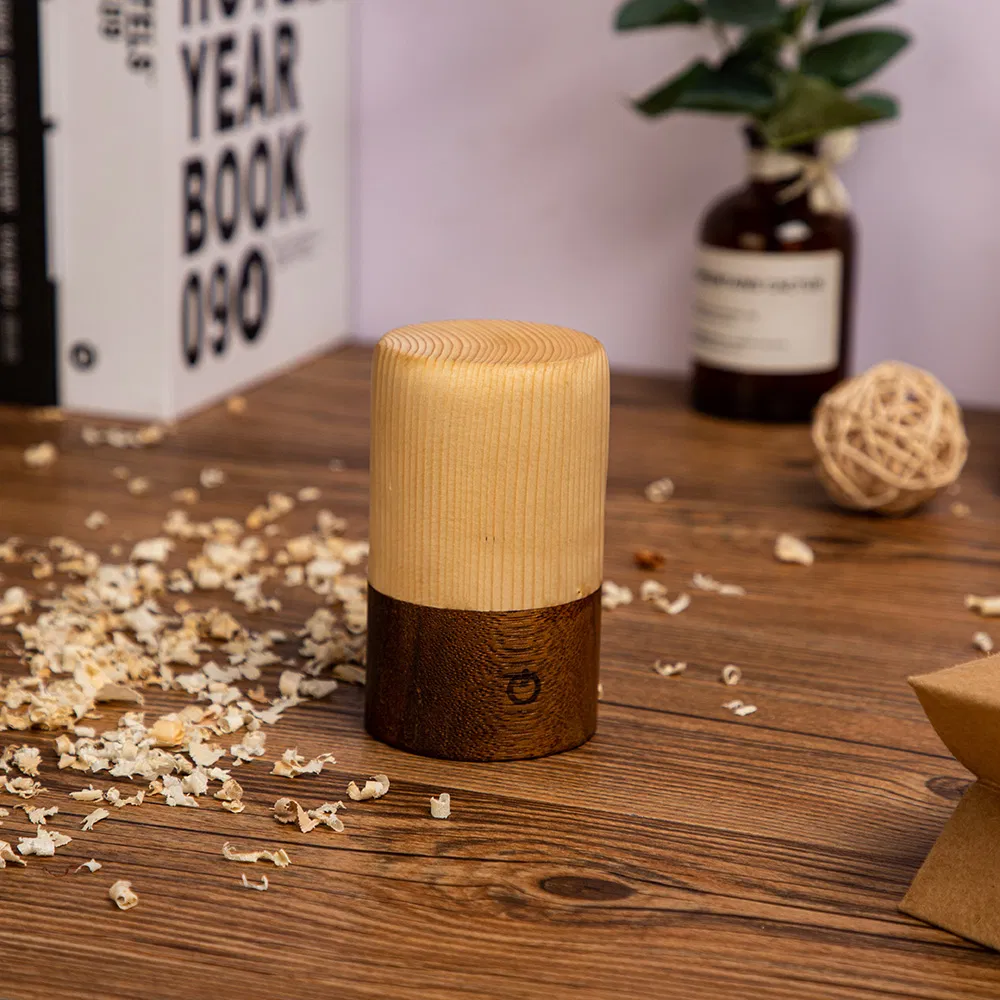 Wood Mood LED Lamp Detail 1