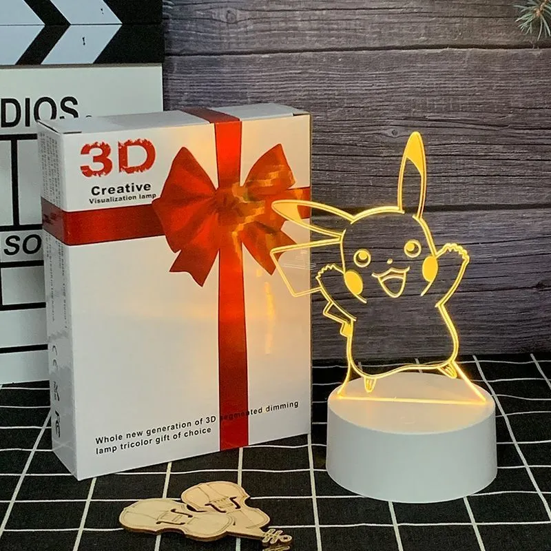 3D Illusion Night Lamp