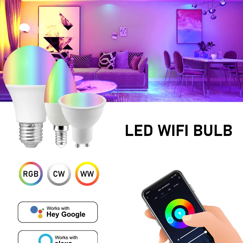 LED Smart Bulb Specification