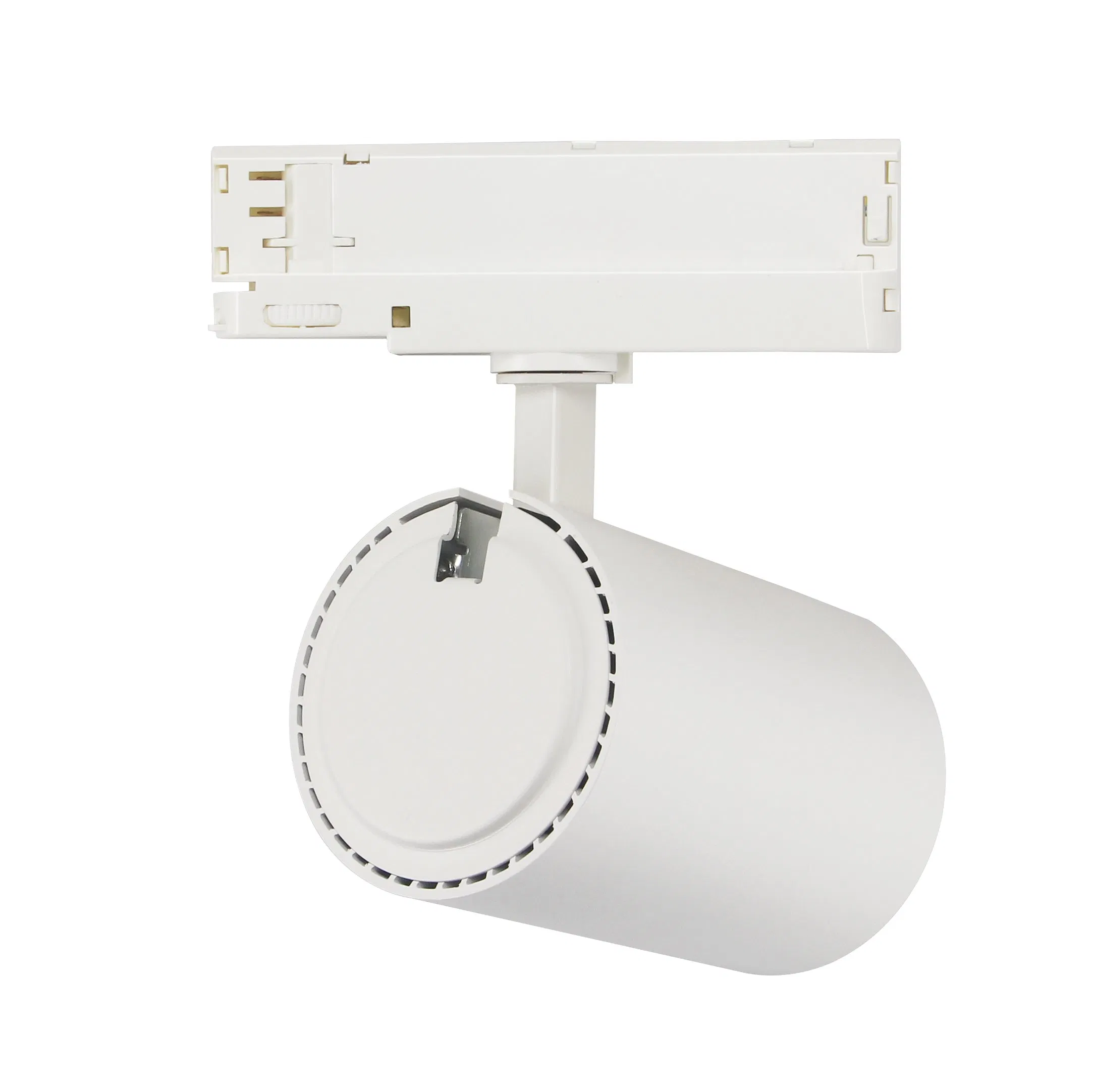 Aluminum Retail Track Lighting 10W 20W 30W 35W COB Tracklight LED Track Spot Light