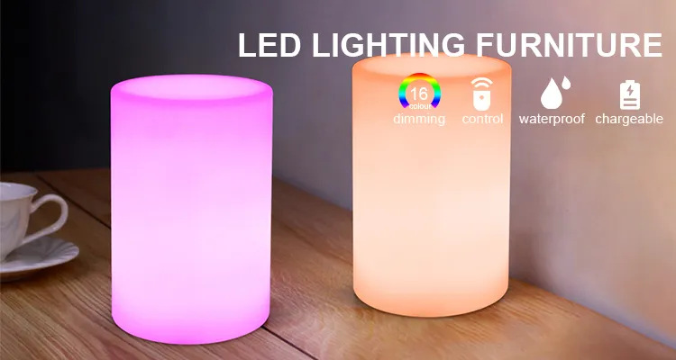 RGB LED Mood Table Lamp