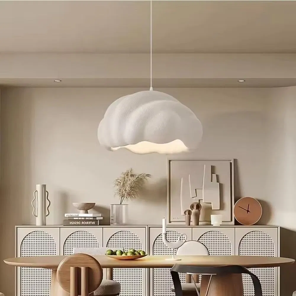 Nordic Cream Chandelier Lamp for Stylish Home Decor