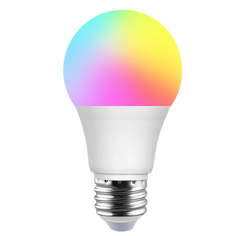 LED Bulb Light Smart RGB Color Changing Ledbulb Lamp for Mood Lighting