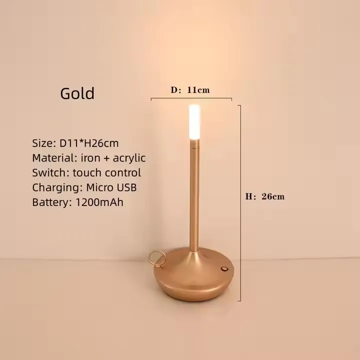 Aluminum Alloy Table Lamp