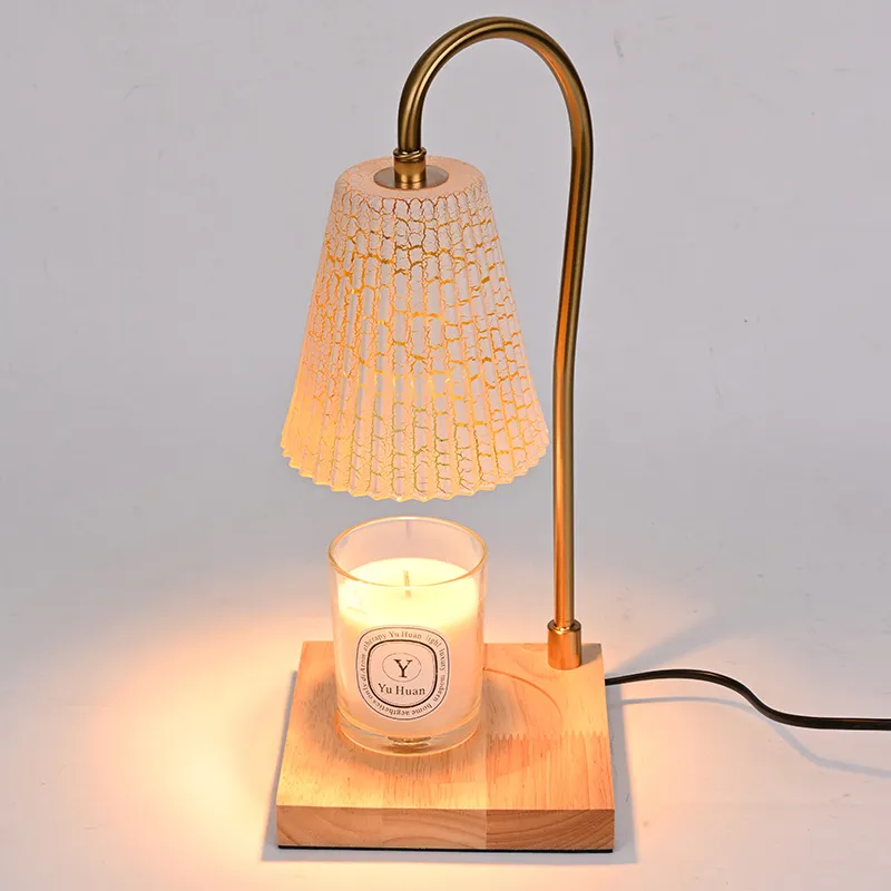 Scented Candle Warmer Desk Lamp Aromatherapy Candle Lamp for Bedroom Yoya