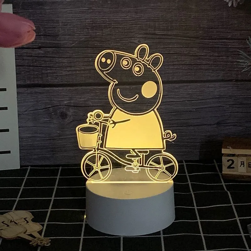 3D Illusion Night Lamp