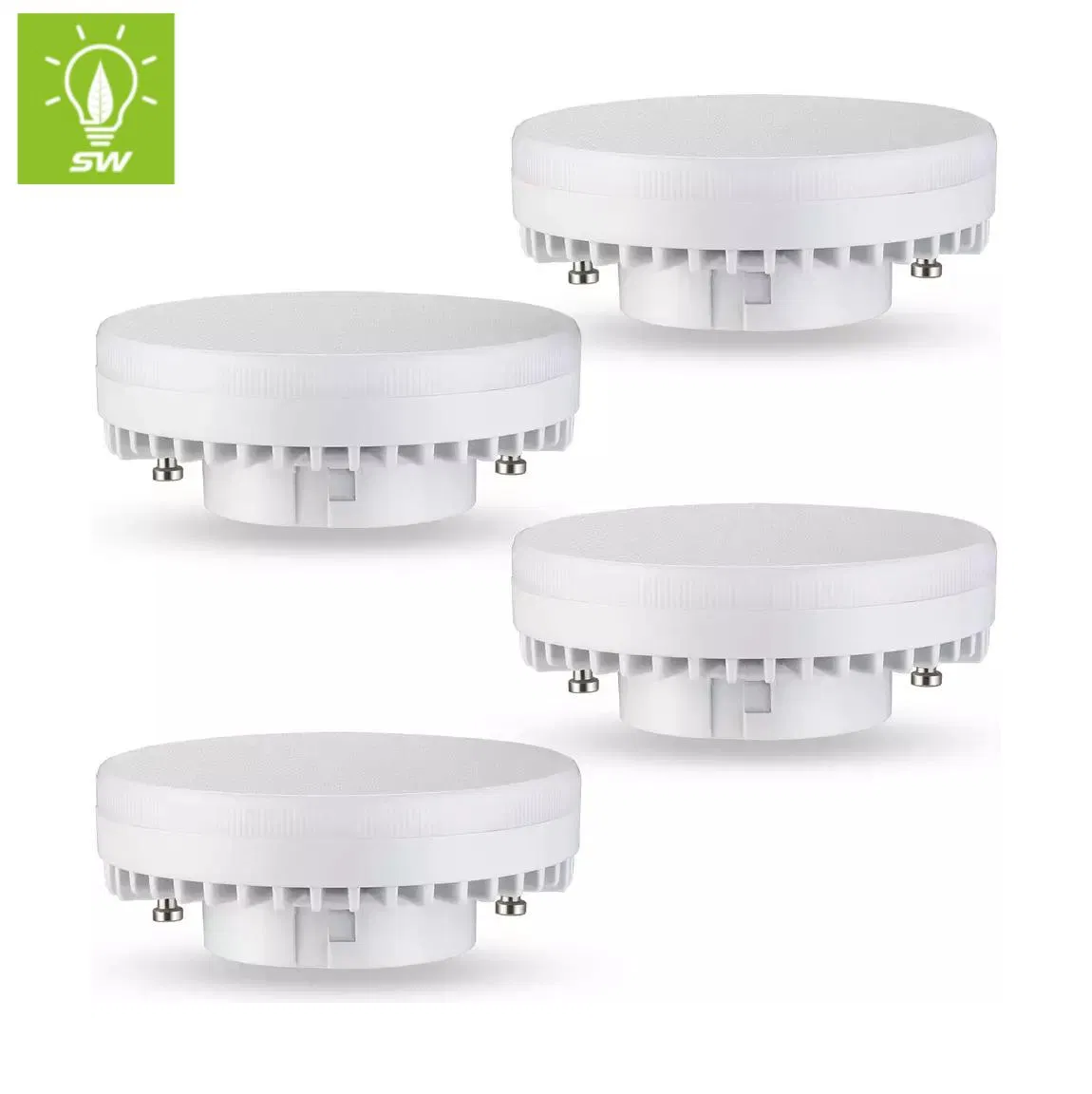 LED CCT Gx53 Ceiling Light Bulb Smart Downlight Gx53 LED Lamp with CE RoHS ERP LVD Ukca