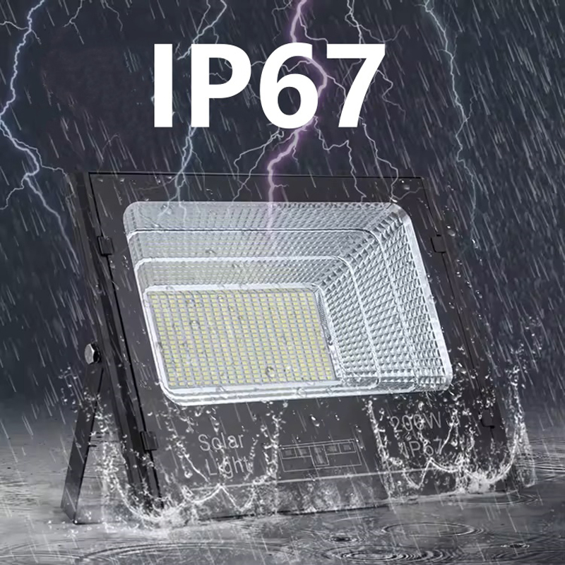 Best Seller Factory Price 100W 200W 300 Watt 400W 800W 1000W Outdoor Focos Wall Street Solar Reflector Solar Powered Flood Light Outdoor LED Solar Flood Lamp