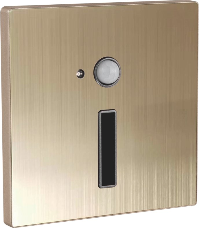 Embedded 3 W LED Aisle Stair Step Automatic Stepping Human Body Induction Foot Lamp