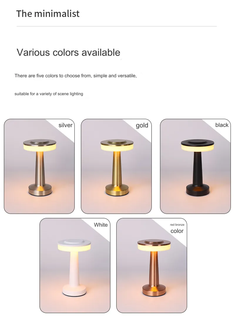 LED Table Lamp Overview