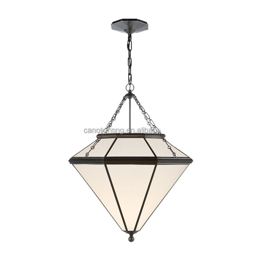 Modern Industrial Corridor Foyer Kitchen Island Church Interior Decoration Pendant Lamp