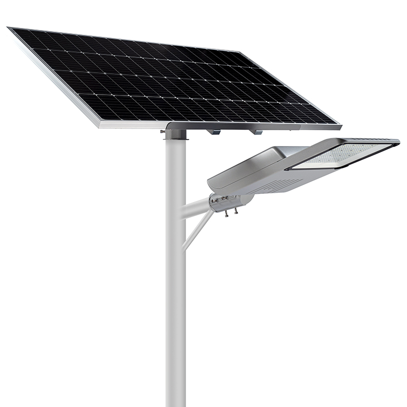 100W Solar Street Lamp with Smart Motion Sensor Technology