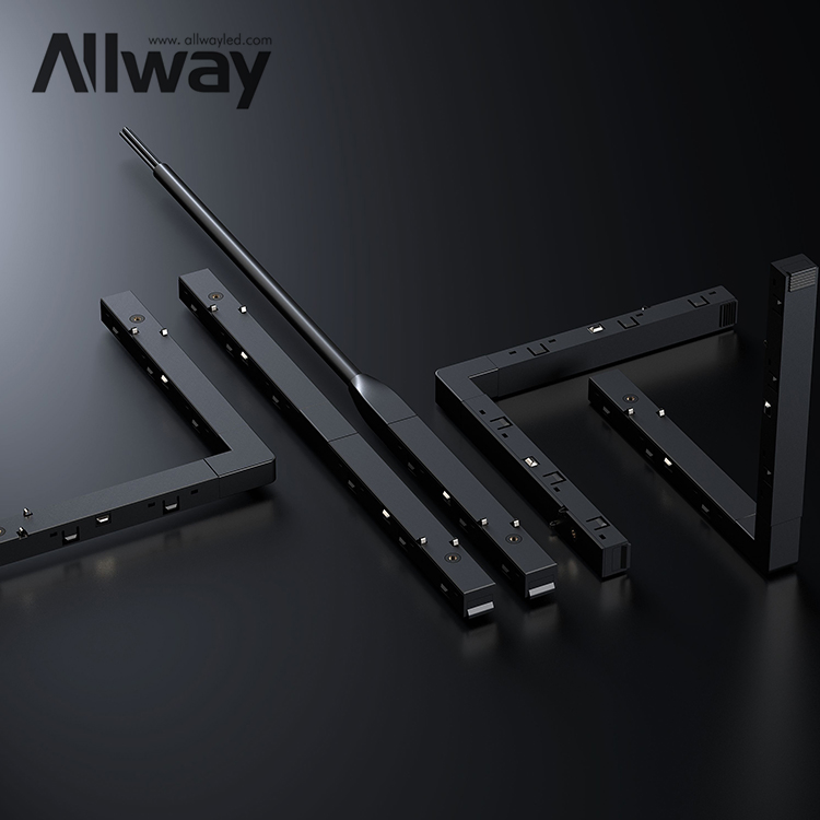 Versatile Dali Driver LED Track Lighting for Home and Office