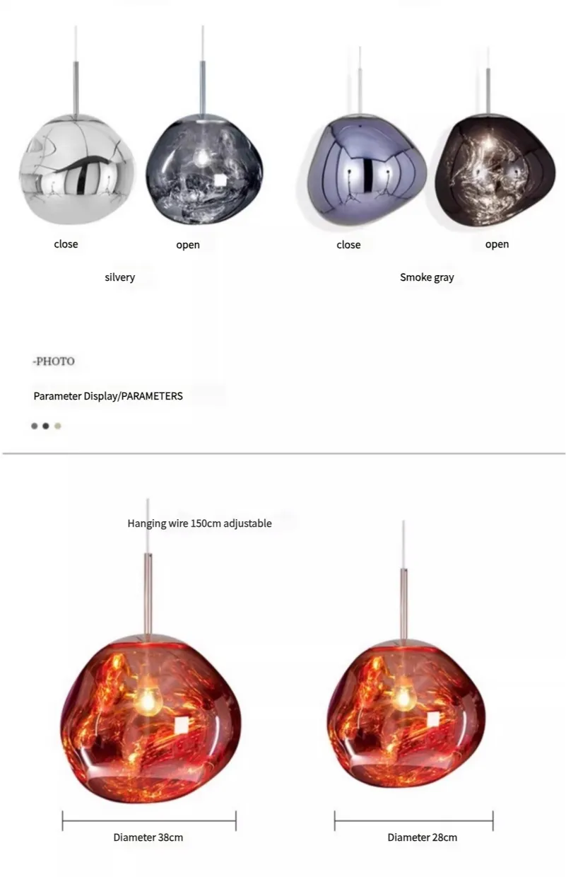 Lava Ball Light 6