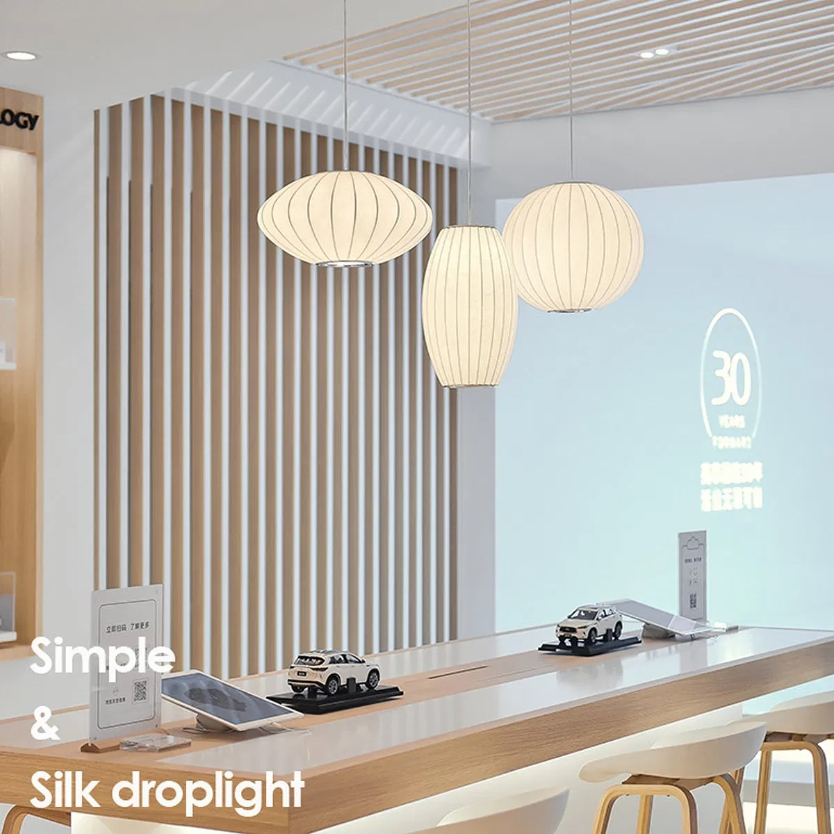 B&B Suspension Lamp Hotel Room Customized Chandelier Guesthous Pendant