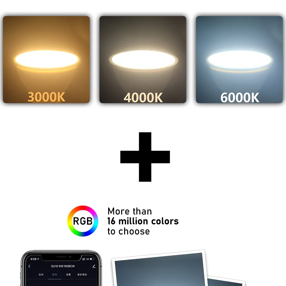 LED Smart Bulb Details