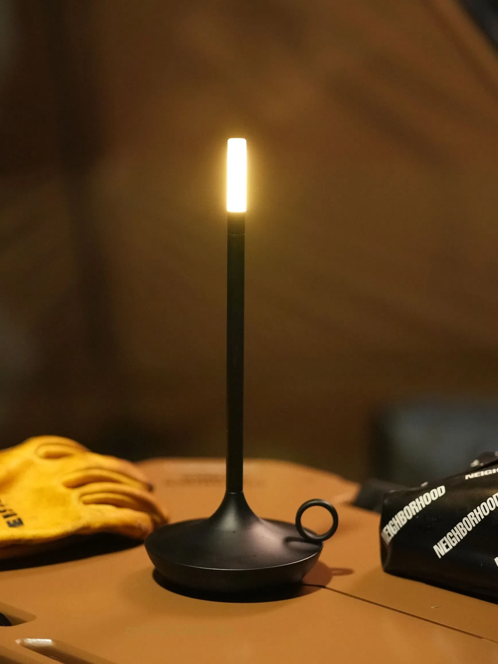 Simple Design Metal Tricolor Table Lamp Desk Light Touch Control Living Room Table Lamp Night Lamp for Living Room Bedroom Home