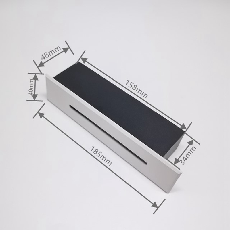 Modern Indoor Recessed 3W Foot LED Stair Step Wall Lamp