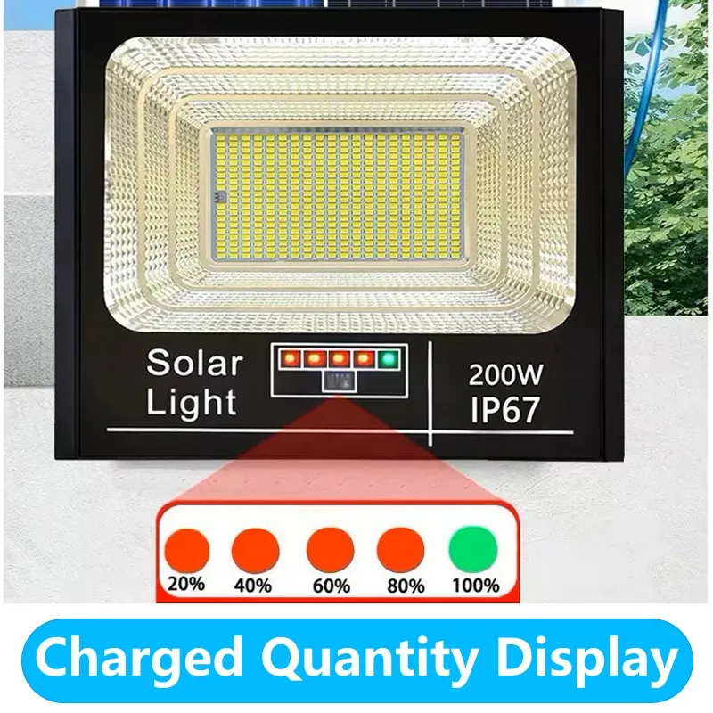 Solar Flood Light 2