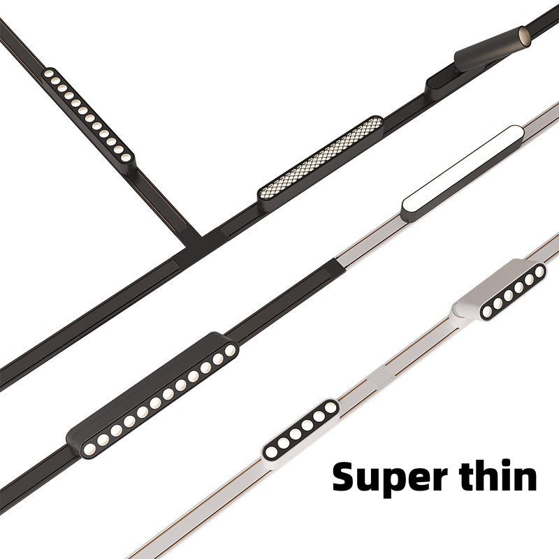 Ultra-Thin Small Magnetic LED Work Light Magnetic Track Light LED Interior Lighting