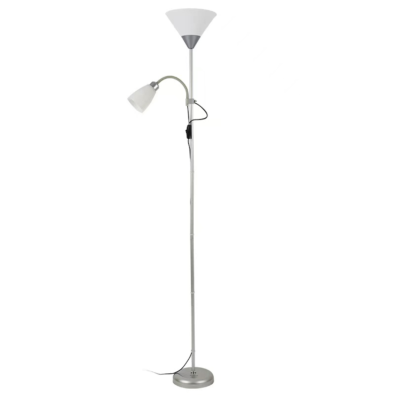 Jlf-24870 Torchiere Floor Standing Lamp with Side Reading Light