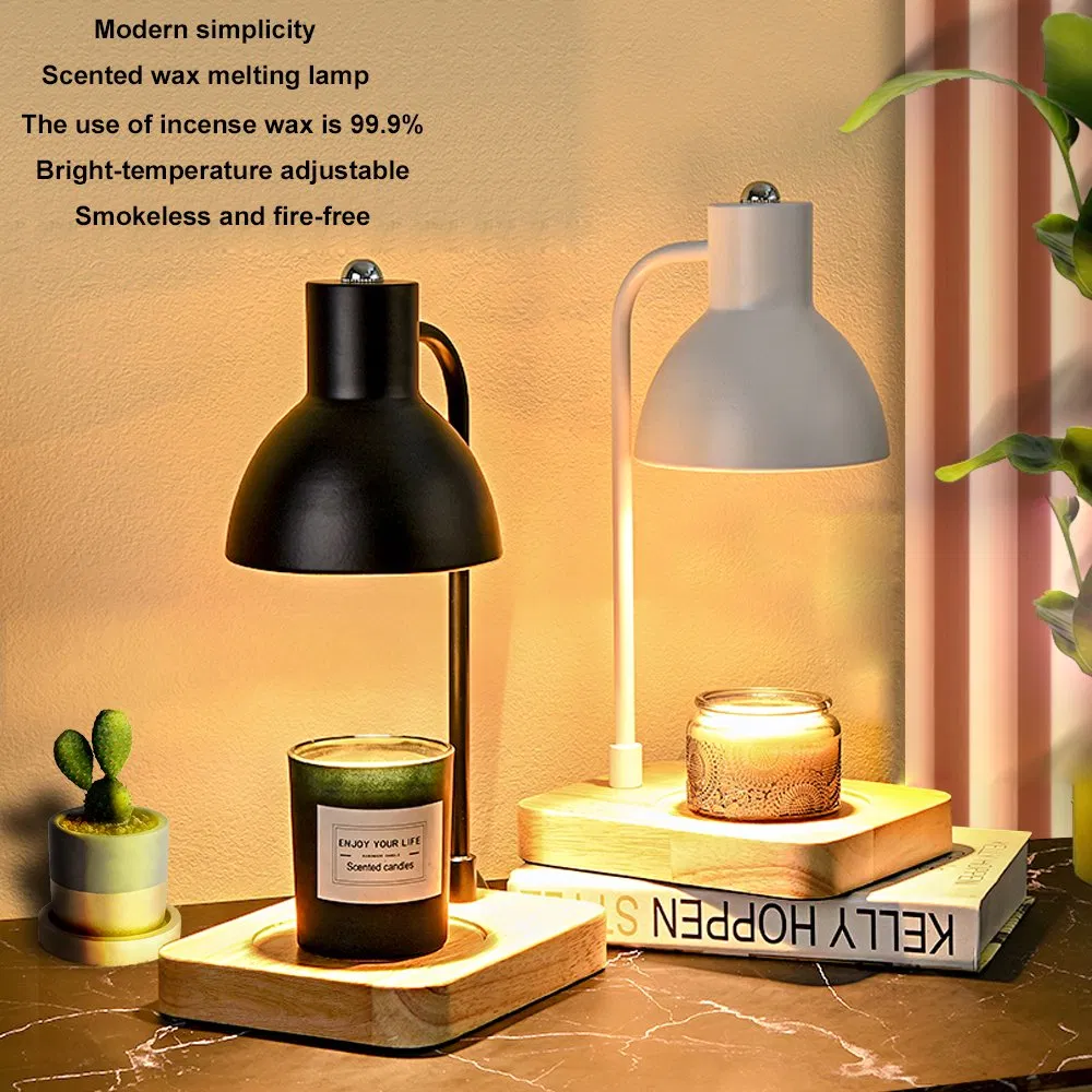 Popular Decorative Elegant Candle Warmer Desk Table Lamp Hotel Room Bedside