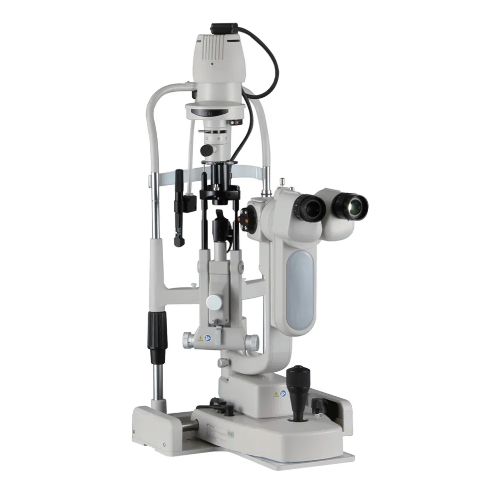 ICEN Ophthalmic Equipment 5 Step Magnification Led Slit Lamp For Sale