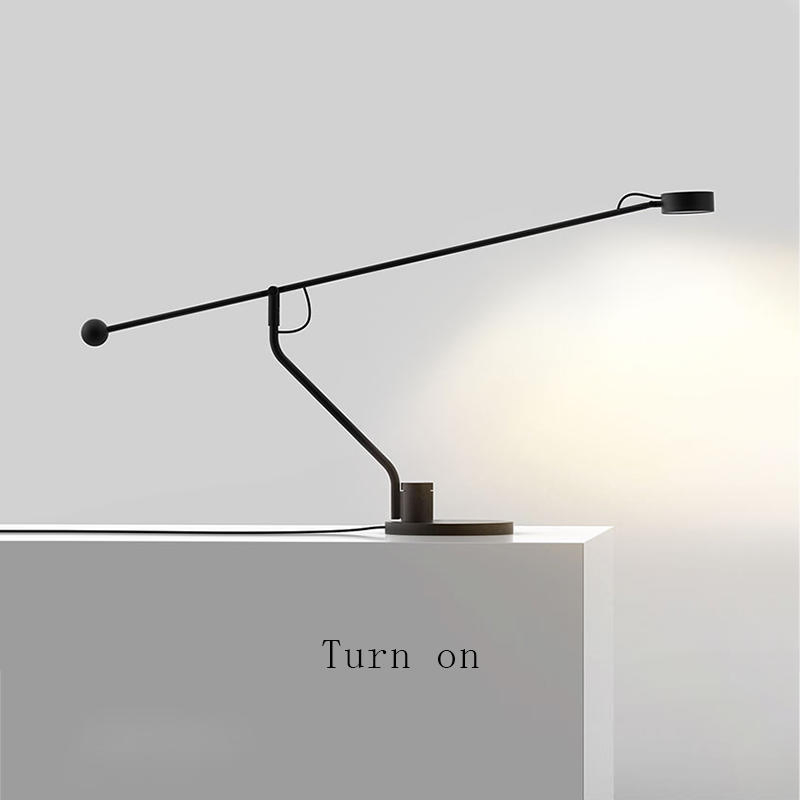 Push-Button Switch LED Decorative Night Bedside Crystal Table Lamp Study Light OEM