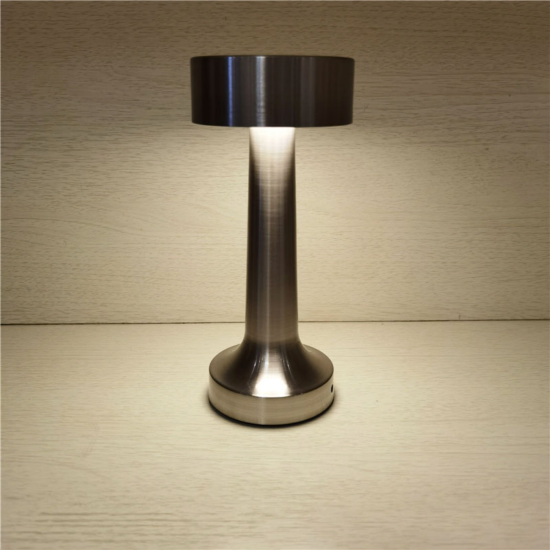 Retro Vintage Touch Sensitive Dimmer Rechargeable Battery Operated Cordless LED Table Lamp