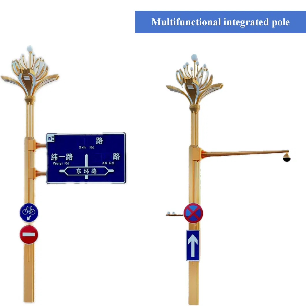 Smart Street Lamp Detail 3