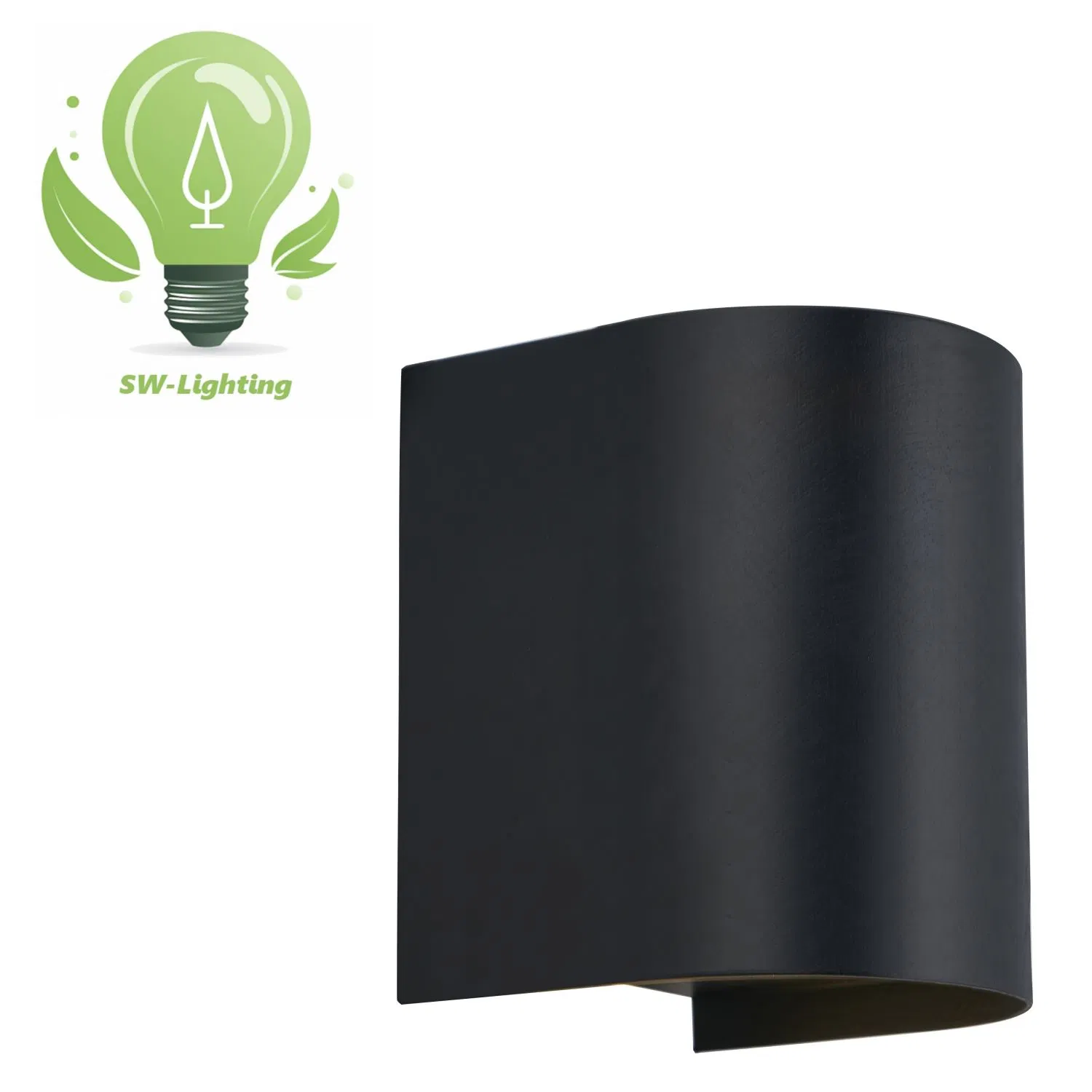 6W Aluminum Waterproof Surface-Mounted LED Step Stair Walkway Wall Lamp