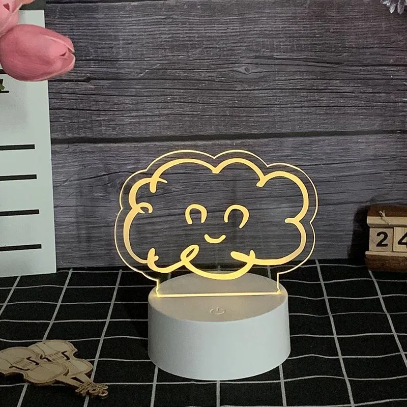 3D Illusion Night Lamp