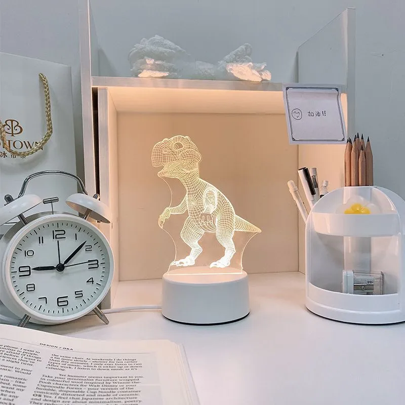 3D Illusion Night Lamp