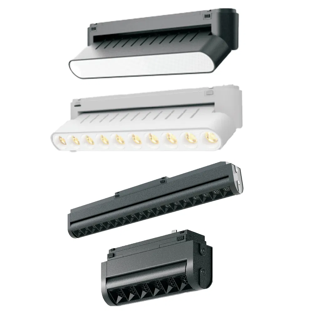 Hot Sale Modern Show Room Lights Design LED Spotlight Magnetic Track Lighting