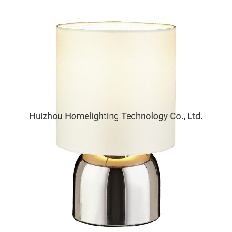 Jlt-52581 Chrome 4 Steps Touch Sensitive Dimming Night Stand Lamp