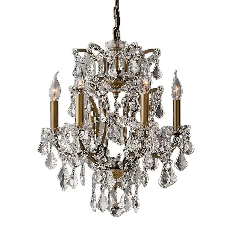 Crystal Chandelier Detail 2