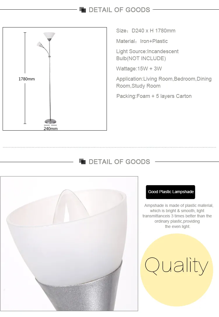Lamp Size Diagram