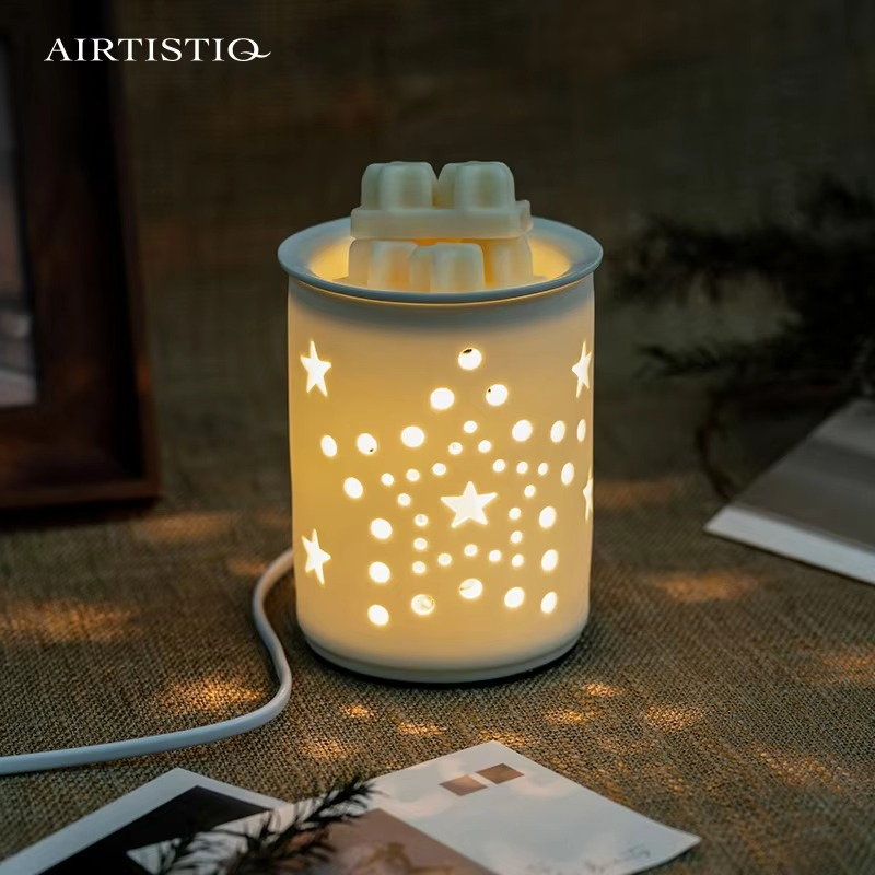 Wholesale Ceramic Candle Warmers Wax Melts Electric Wax Melt Warmer Candle Warmer Lamp