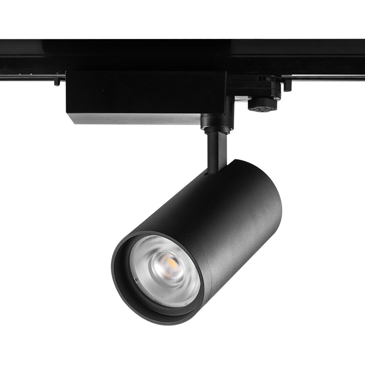 China Supplier 9W 15W Aluminum Black Track Light Spotlight Indoor Lighting