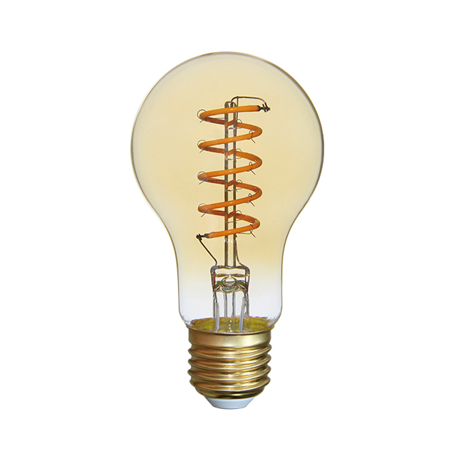 Home Lighting Edison A60 220-240V 6W 600lm Vintage LED Filament Lamp