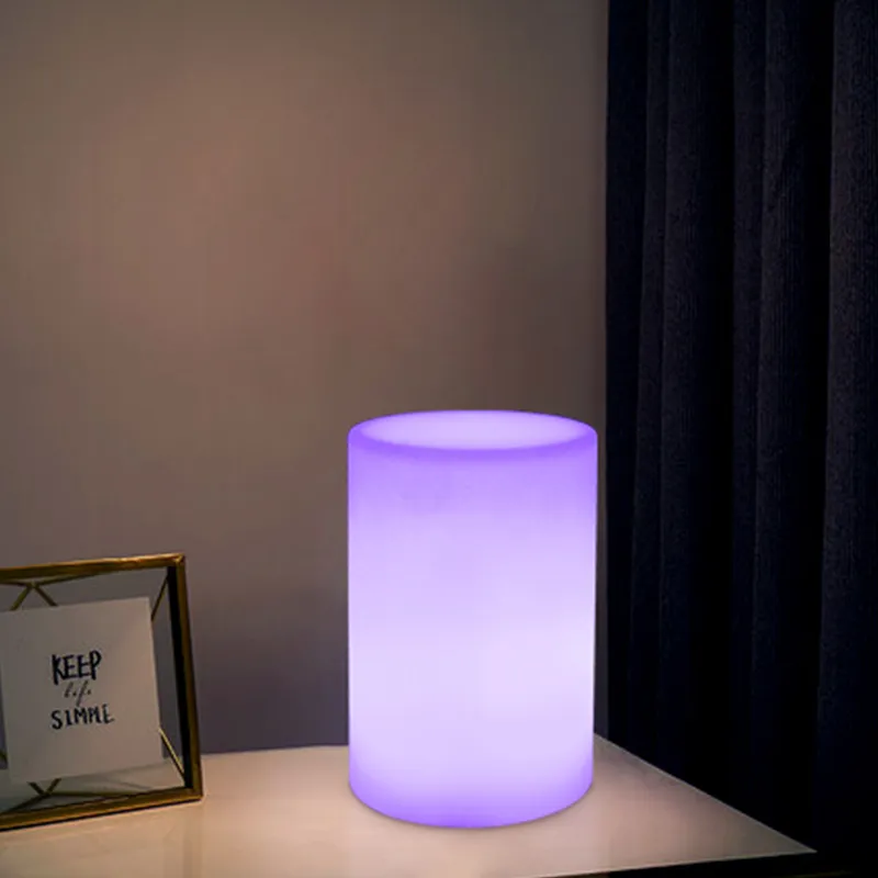 RGB LED Mood Table Lamp