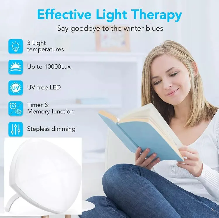 Therapy Lamp Usage