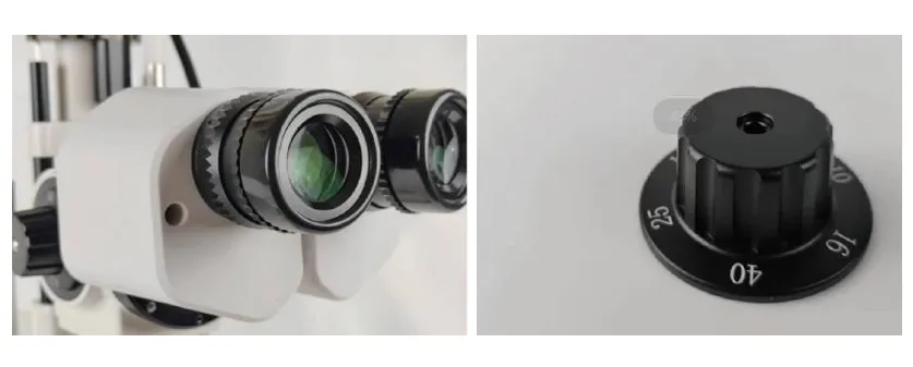 SL-520 Digital Slit Lamp Features