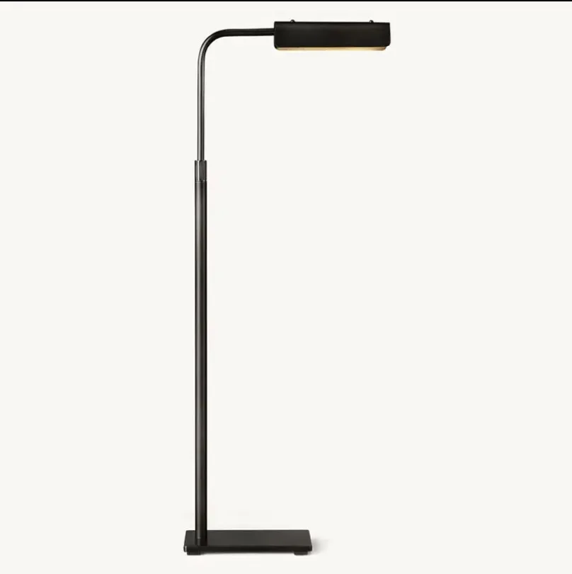 Vintage Brass Floor Lamp 5