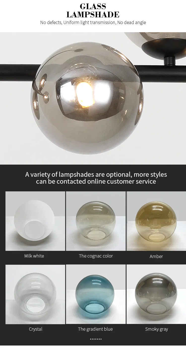 Modern Chandelier Detail 4