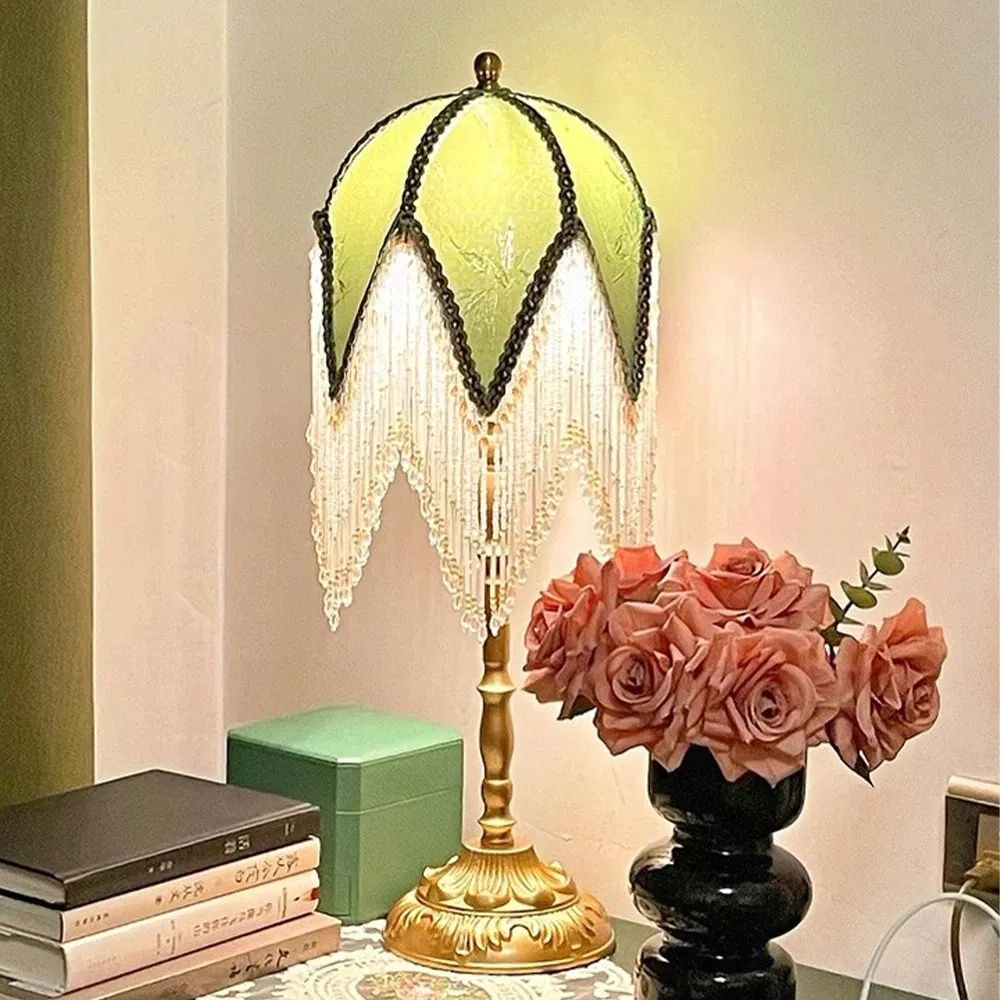 Tassel Table Lamp View 1